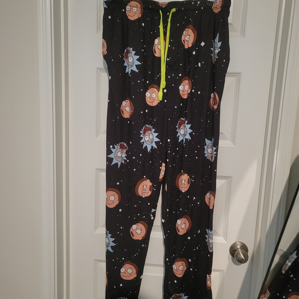 Rick And Morty Pajama Pants